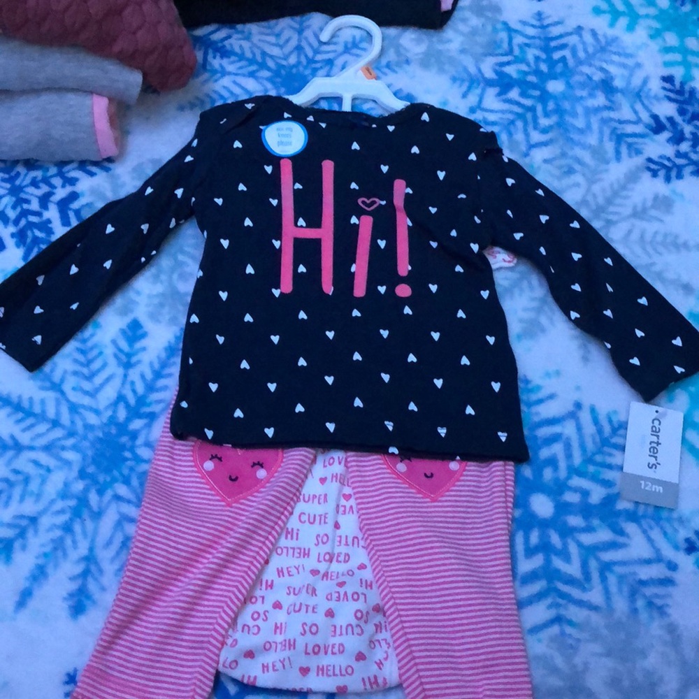 A baby three piece set